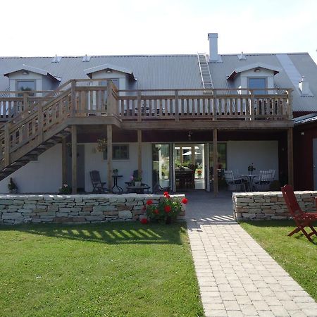 Ljungs Fem Rum Västergarn Exterior foto