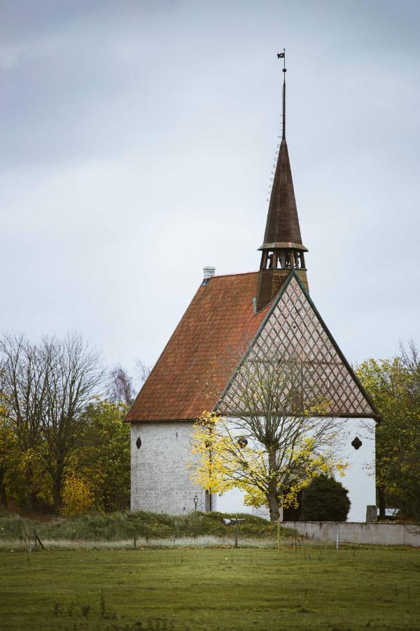 Ljungs Fem Rum Västergarn Exterior foto