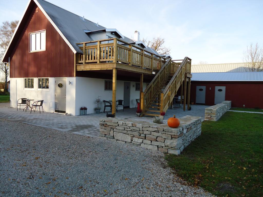 Ljungs Fem Rum Västergarn Exterior foto