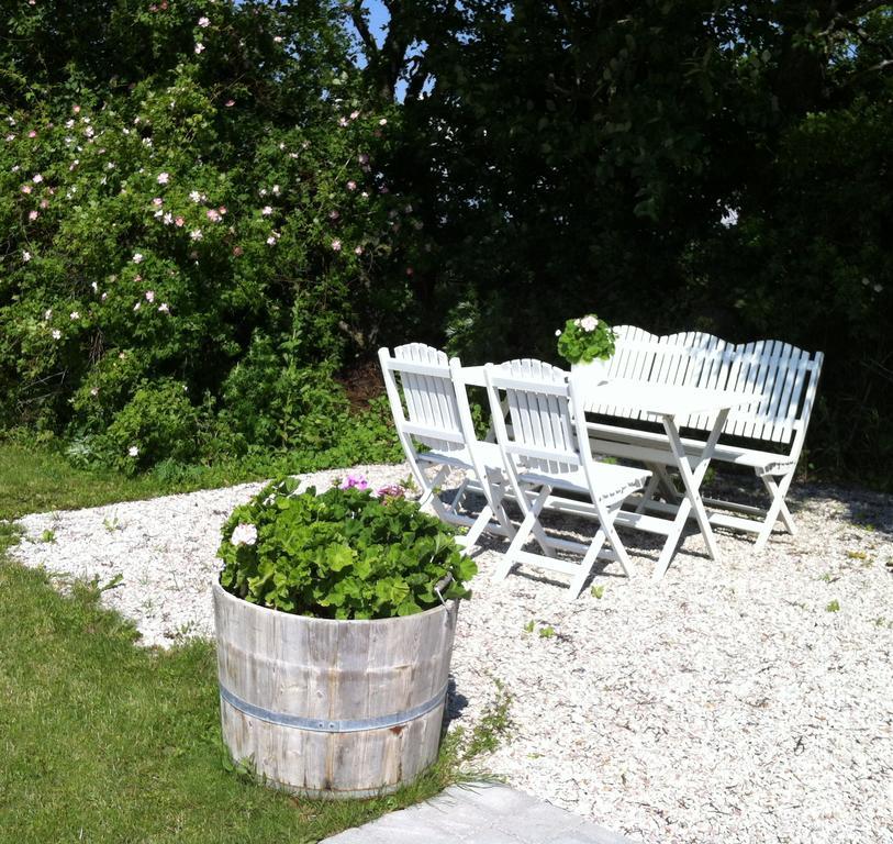 Ljungs Fem Rum Västergarn Exterior foto