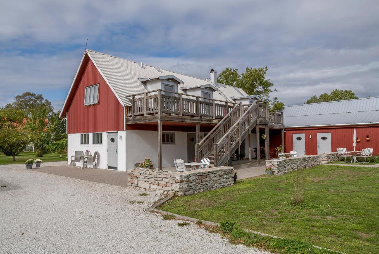 Ljungs Fem Rum Västergarn Exterior foto
